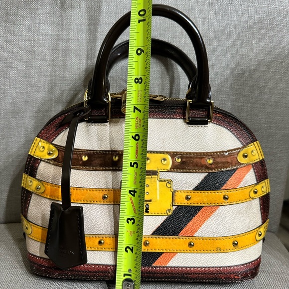 Louis Vuitton Transformed Canvas Time Trunk Alma - Picture 13 of 15